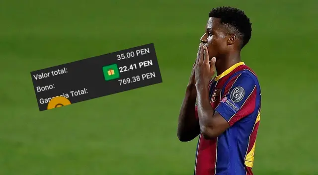 Un hincha podría recibir una gran cantidad de dinero por apostarle al Barcelona Un hincha podría recibir una gran cantidad de dinero por apostarle al Barcelona