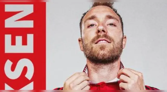 Manchester United presentó oficialmente a Christian Eriksen Manchester United presentó oficialmente a Christian Eriksen