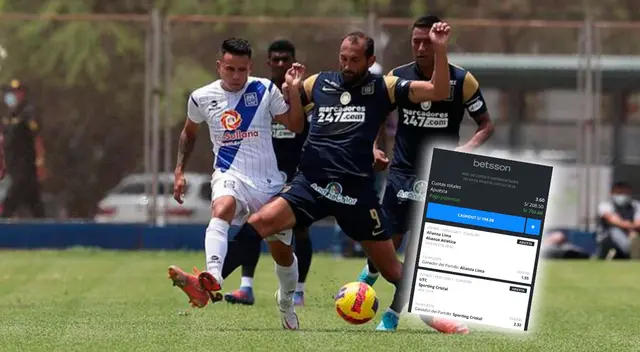 Hincha apostó sus únicos 200 soles y espera ganar gran suma de dinero con victoria de Alianza Hincha apostó sus únicos 200 soles y espera ganar gran suma de dinero con victoria de Alianza