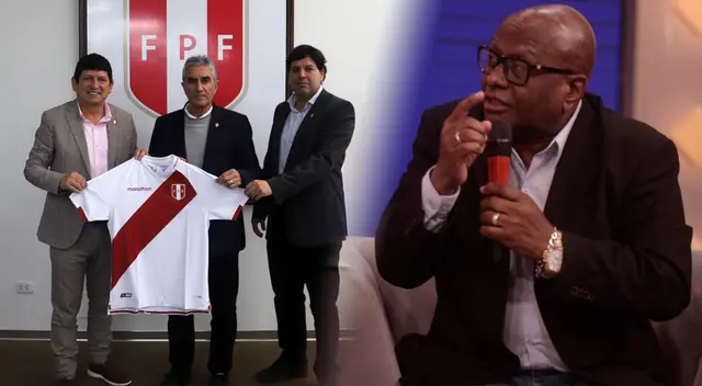 Elejalder Godos apuntó contra Juan Carlos Oblitas Elejalder Godos apuntó contra Juan Carlos Oblitas