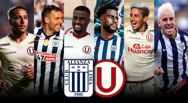 Los futbolistas que jugaron en Universitario y Alianza Lima Los futbolistas que jugaron en Universitario y Alianza Lima