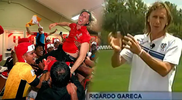 Video inédito de Ricardo Gareca mostrando su filosofía de juego