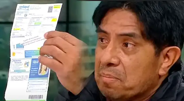 Inquilina usó recibo de agua sin permiso y sacó préstamo de S/50 mil: