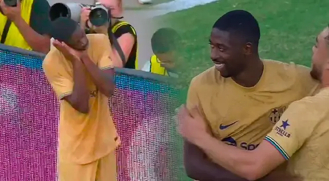 Dembelé anotó un doblete con Barcelona ante Juventus Dembelé anotó un doblete con Barcelona ante Juventus