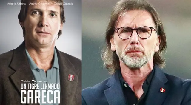 Fanáticos esperan que Christian Thorsen interprete a Ricardo Gareca en bioerie Fanáticos esperan que Christian Thorsen interprete a Ricardo Gareca en bioerie