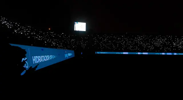 Matute se quedó sin luz