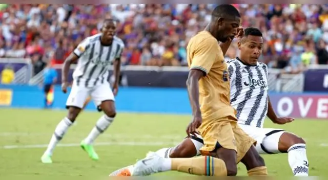 Barcelona igualó 2-2 frente a la Juventus en amistoso internacional Barcelona igualó 2-2 frente a la Juventus en amistoso internacional