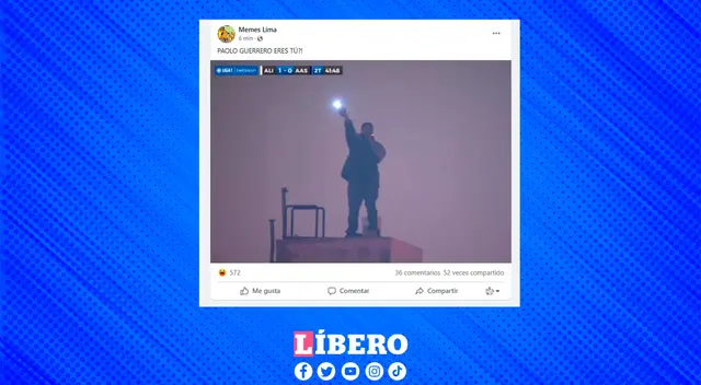 Los hinchas pensaron que este hombre sería el