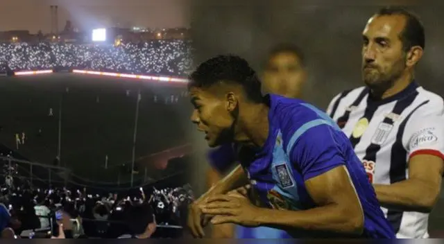 El partido entre Alianza Lima y Alianza Atlético sufrió apagón