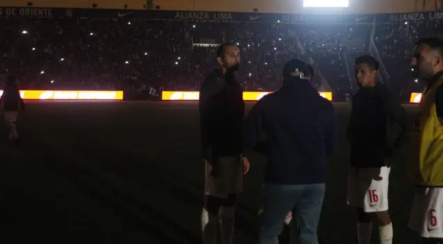 Partido de Alianza Lima vs Alianza Atlético fue suspendido por apagón en Matute Partido de Alianza Lima vs Alianza Atlético fue suspendido por apagón en Matute