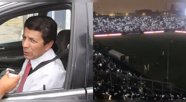 El partido entre Alianza Lima vs Alianza Atlético sufrió un apagón y terminó suspendido El partido entre Alianza Lima vs Alianza Atlético sufrió un apagón y terminó suspendido