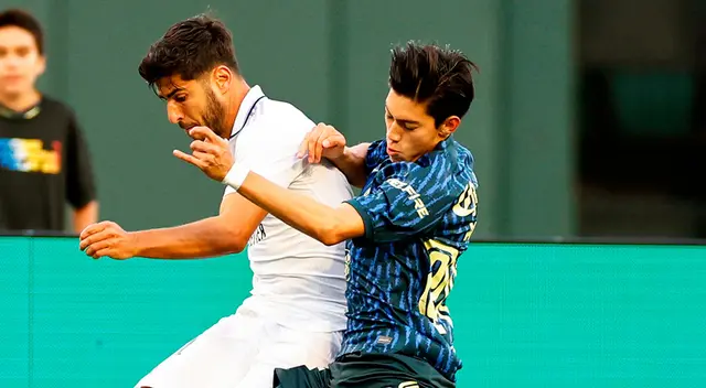 Real Madrid empató 2-1 con América en partido amistoso Real Madrid empató 2-1 con América en partido amistoso