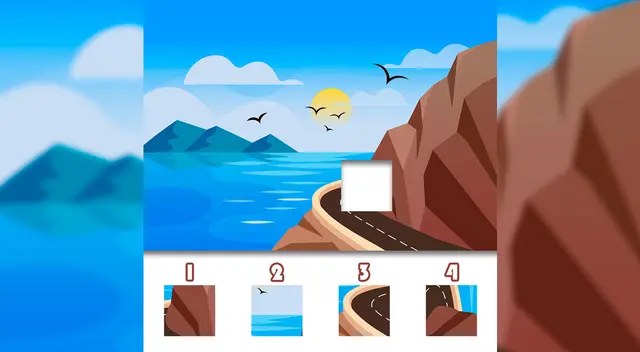 ¿Qué pieza es la correcta? Un reto visual que probará tu INTELIGENCIA ¿Qué pieza es la correcta? Un reto visual que probará tu INTELIGENCIA