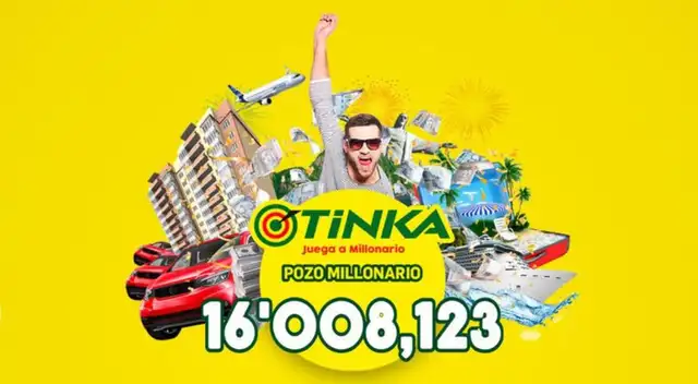 La Tinka: conoce los resultados del miércoles 27 de julio. La Tinka: conoce los resultados del miércoles 27 de julio.