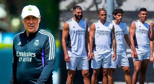 Real Madrid y los jugadores que no seguirán en el plantel Real Madrid y los jugadores que no seguirán en el plantel