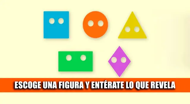 Test de personalidad: Elige una figura y entérate de tu perfil psicológico Test de personalidad: Elige una figura y entérate de tu perfil psicológico
