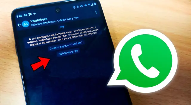 WhatsApp: así podrás salirte de un grupo sin que nadie se entere WhatsApp: así podrás salirte de un grupo sin que nadie se entere