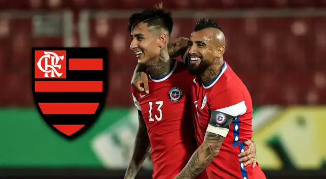 ¡Vidal no basta! Flamengo ficharía a otro crack que juega en Europa ¡Vidal no basta! Flamengo ficharía a otro crack que juega en Europa
