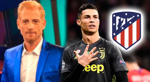 Martín Liberman no aceptó el comunicado de las peñas de Atlético Madrid contra Cristiano Ronaldo Martín Liberman no aceptó el comunicado de las peñas de Atlético Madrid contra Cristiano Ronaldo