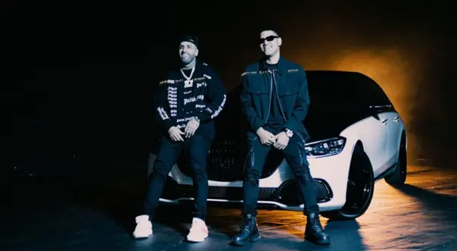 Nicky Jam y D.Ozio lanzarán remix de 'Maleante': Nicky Jam y D.Ozio lanzarán remix de 'Maleante':