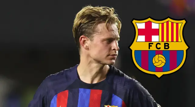 Frenkie de Jong tiene contrato hasta 2026 con Barcelona. Frenkie de Jong tiene contrato hasta 2026 con Barcelona.