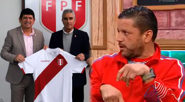 Pedro García no se guardó nada ante el nuevo cargo de Oblitas en la FPF Pedro García no se guardó nada ante el nuevo cargo de Oblitas en la FPF