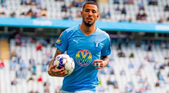 Sergio Peña y Malmo quedaron eliminados de la Champions League