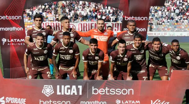 Universitario y su once que buscará derrotar a César Vallejo Universitario y su once que buscará derrotar a César Vallejo