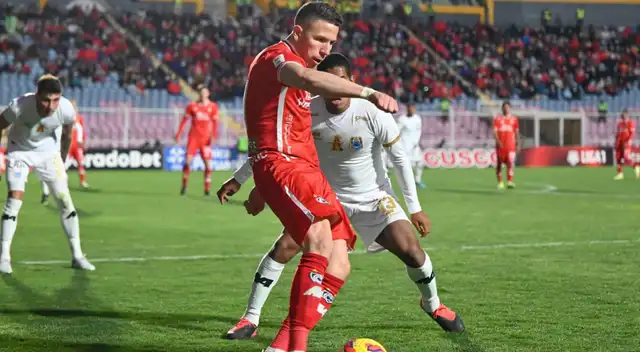 Cienciano en Cusco empató 1-1 ante Binacional