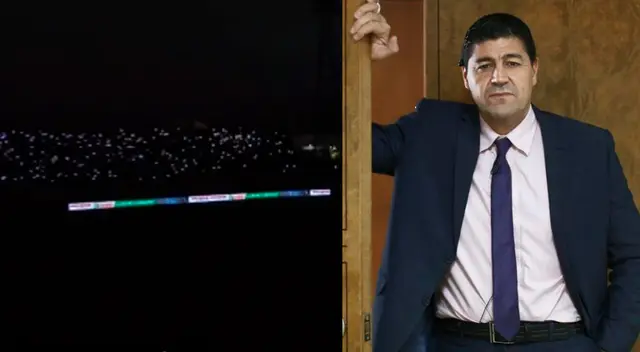 Sergio Ibarra se pronuncia tras el apagón en Matute y Mansiche