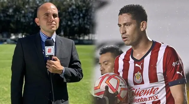 Santiago Ormeño recibió dura crítica por parte de periodista mexicano Santiago Ormeño recibió dura crítica por parte de periodista mexicano