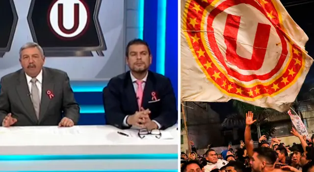 Alberto Beingolea quedó sorprendido por el aliento de los hinchas de Universitario en Trujillo Alberto Beingolea quedó sorprendido por el aliento de los hinchas de Universitario en Trujillo
