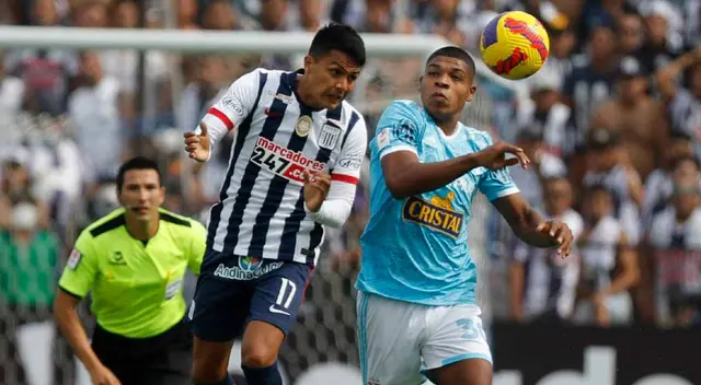 Alianza Lima vs Sporting Cristal, Torneo Clausura, Liga 1