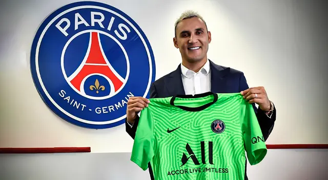 ¡Se va del PSG! Keylor Navas ficharía por un club de la Serie A de Italia