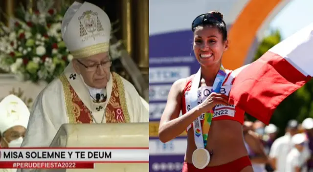 Arzobispo sobre participación de Kimberly García: "Somos herederos de seres muy lejanos"