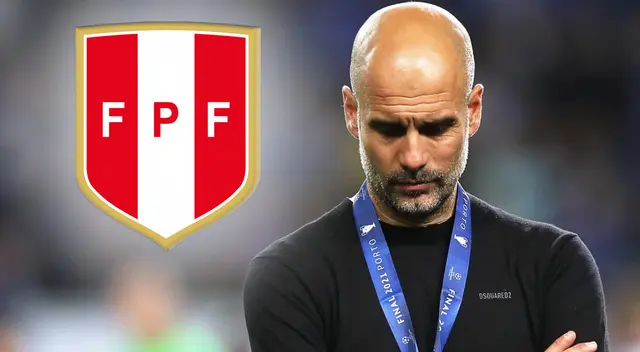 Pep Guardiola y el sueño peruano que quiso, pero no pudo cumplir.