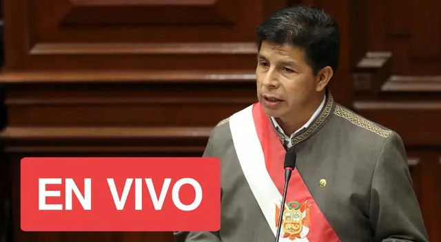 Pedro Castillo dará su primer mensaje a la nación en 28 de julio Pedro Castillo dará su primer mensaje a la nación en 28 de julio