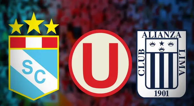 Alianza Lima, Sporting Cristal y Universitario saludaron a la Patria por sus 201 años de Independencia.