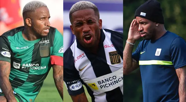 Jefferson Farfán anotó 4 goles en Alianza Lima durante la temporada 2021.