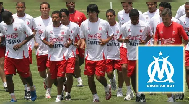 Olympique de Marsella saludó al Perú por 28 de julio Olympique de Marsella saludó al Perú por 28 de julio