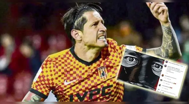 Gianluca Lapadula se despidió del Benevento