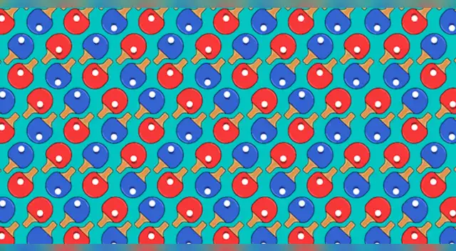 ¿Dónde están las paletas de ping-pong sin pelotas?