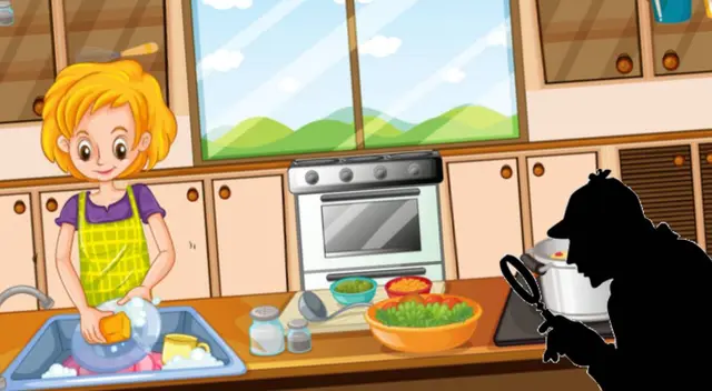 ¿Ubicas a la ardilla perdida en la cocina? Pocos la vieron en el tiempo límite ¿Ubicas a la ardilla perdida en la cocina? Pocos la vieron en el tiempo límite