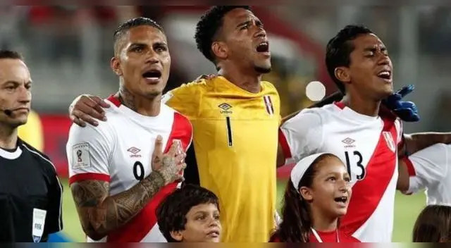 Paolo Guerrero saludó al Perú por 28 de julio