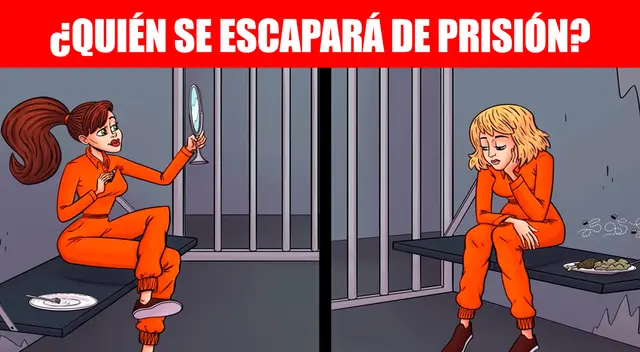 Solo tienes 7 segundos para descubrir quién se ir de prisión.