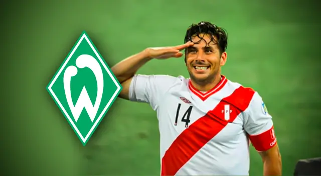 Werder Bremen elogia a Pizarro en saludo al Perú: Werder Bremen elogia a Pizarro en saludo al Perú: