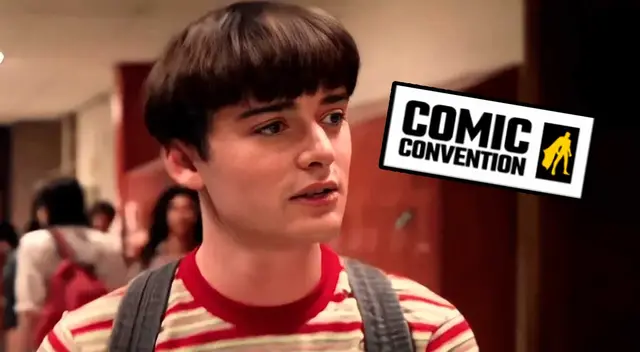 Noah Schnapp llegará a la Comic Con de Lima Noah Schnapp llegará a la Comic Con de Lima