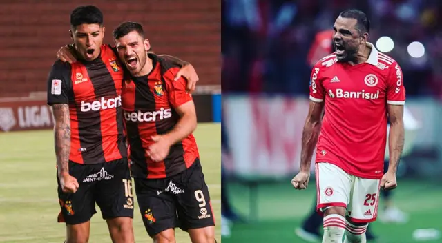 Melgar enfrenta a Inter por la Copa Sudamericana Melgar enfrenta a Inter por la Copa Sudamericana