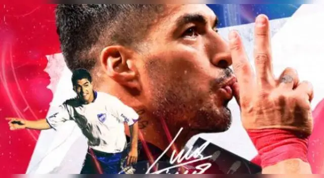 Luis Suárez será nuevo jugador del Nacional de Uruguay