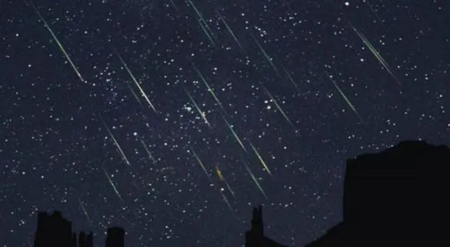 Lluvia de estrellas podrá ser vista desde cielo peruano el 29 y 30 de julio